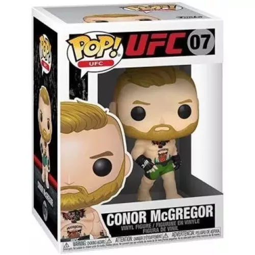 Funko Pop! Conor McGregor #07 UFC: Ultimate Fighting Championship Box