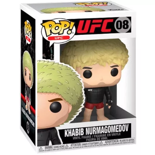 Khabib Nurmagomedov Box
