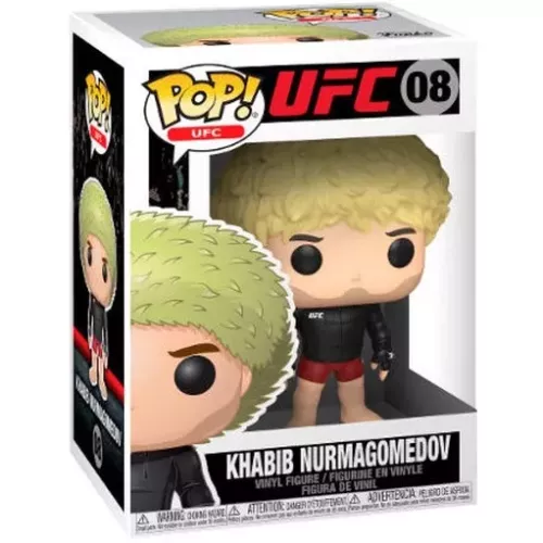 Funko Pop! Khabib Nurmagomedov #08 UFC: Ultimate Fighting Championship Box