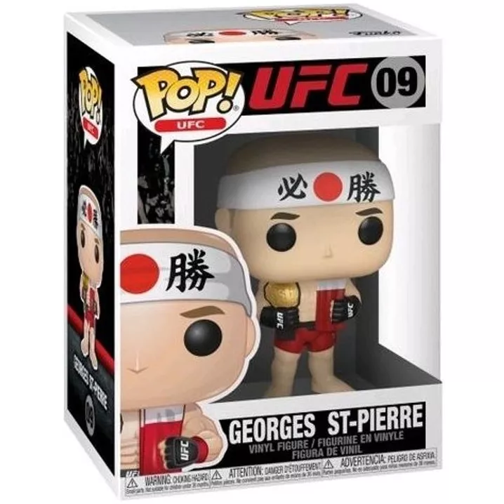 Georges St-Pierre Box