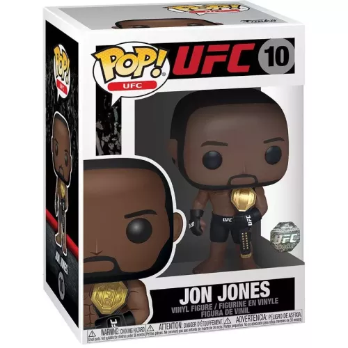 Funko Pop! Jon Jones #10 UFC: Ultimate Fighting Championship Box