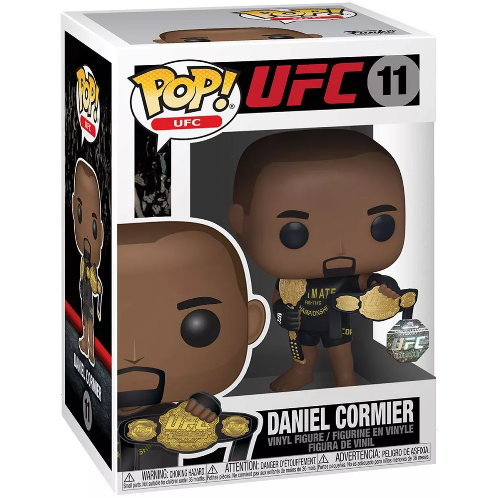 Daniel Cormier Box