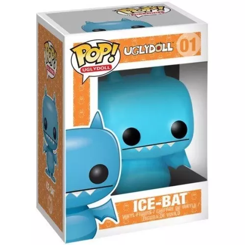 Funko Pop! Ice-Bat #01 Pretty Ugly Uglydoll Vinyl Figure Box