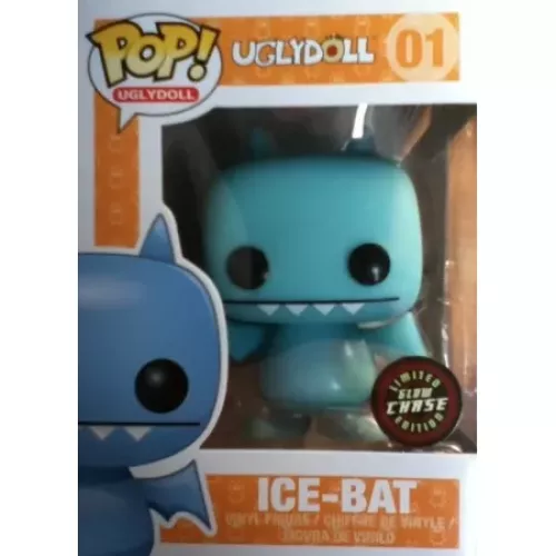 Funko Pop! Ice-Bat #01 Chase Glows in the Dark Pretty Ugly Box