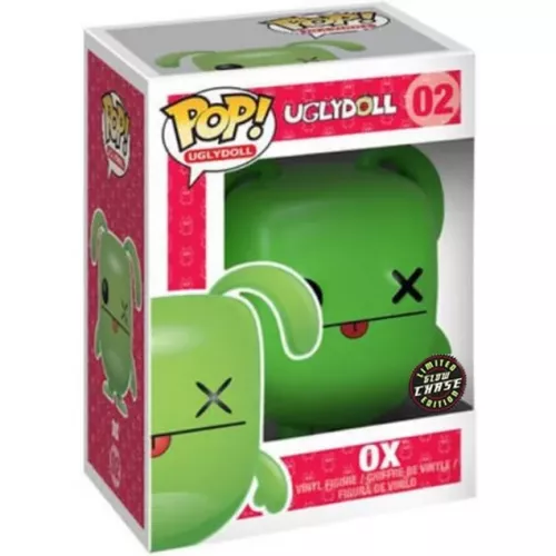 Funko Pop! Ox #02 Chase Glows in the Dark Pretty Ugly Box