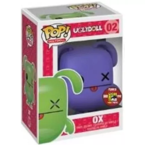Funko Pop! Ox #02 SDCC Pretty Ugly Uglydoll Vinyl Figure Box