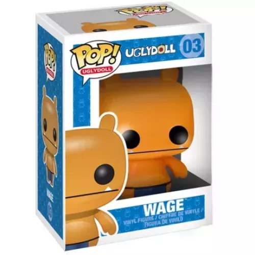 Funko Pop! Wage #03 Pretty Ugly Uglydoll Vinyl Figure Box