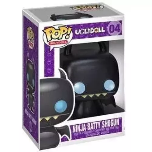 Funko Pop! Ninja Batty Shogun #04 Pretty Ugly Uglydoll Box