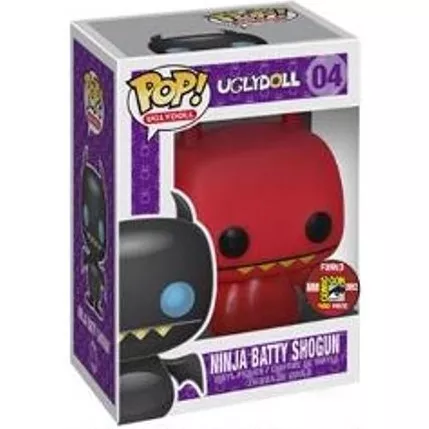 Ninja Batty Shogun Box