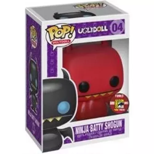 Funko Pop! Ninja Batty Shogun #04 SDCC Pretty Ugly Box