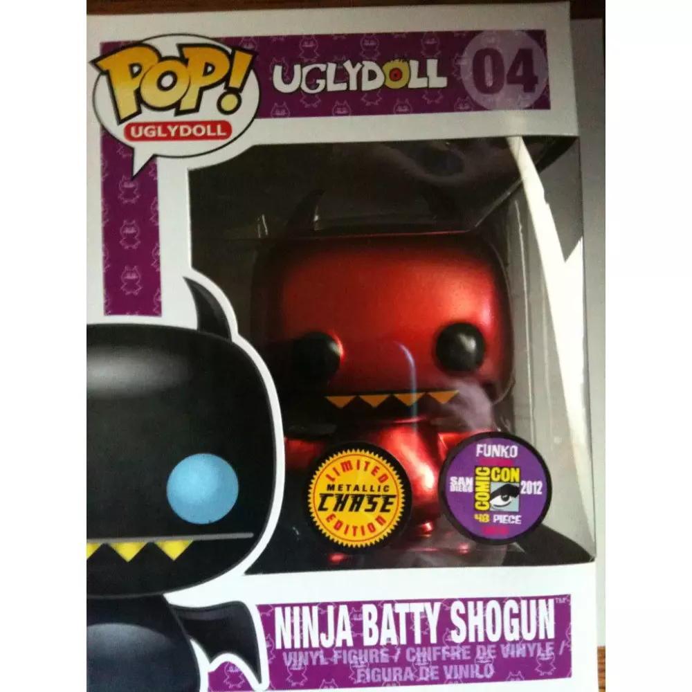 Ninja Batty Shogun Box