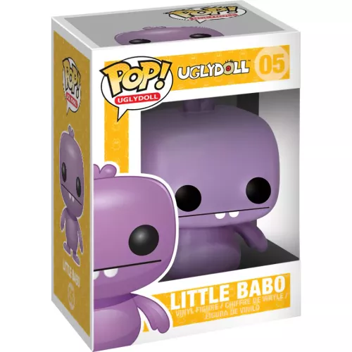 Funko Pop! Little Babo #05 Pretty Ugly Uglydoll Vinyl Figure Box