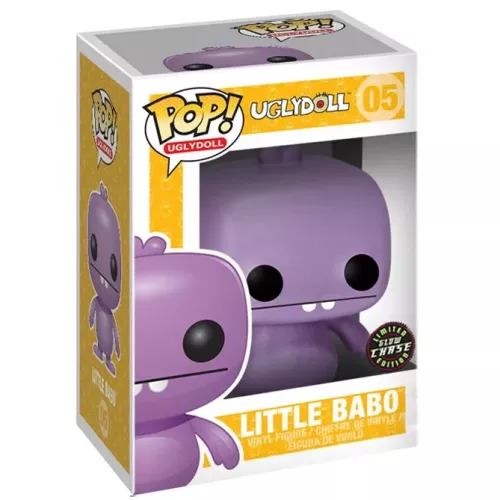Funko Pop! Little Babo #05 Chase Glows in the Dark Box