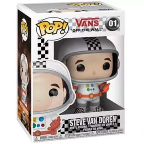Funko Pop! Steve Van Doren #01 Vans "Off the Wall" Box