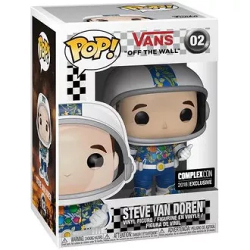 Funko Pop! Steve Van Doren #02 Vans "Off the Wall" Box