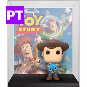Woody VHS Cover #05 Funko POP! Vinyl Figure Disney Pixar Toy Story
