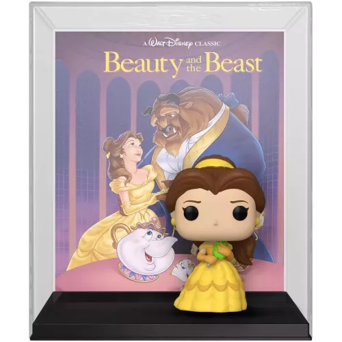 Funko Pop! Belle #01 Disney VHS Covers Vinyl Figure