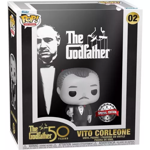 Funko Pop! Vito Corleone #02 The Godfather 50 Years Box