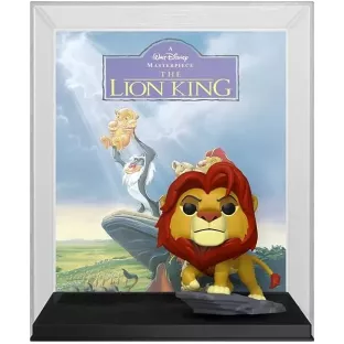 Simba on Pride Rock