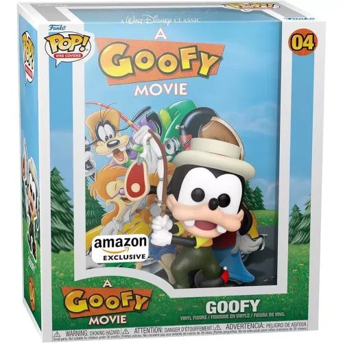 Funko Pop! Goofy #04 A Goofy Movie VHS Covers Vinyl Figure Box