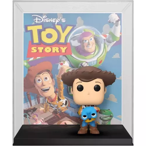 Funko Pop! Woody #05 Disney Pixar Toy Story VHS Covers