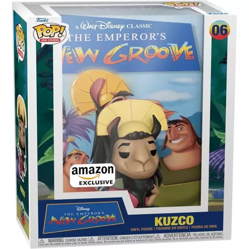 Funko Pop! Kuzco #06 Disney The Emperor's New Groove Box