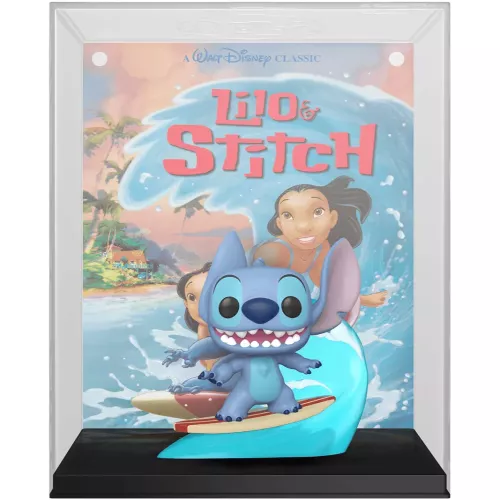 Funko Pop! Stitch #08 Disney Lilo & Stitch VHS Covers