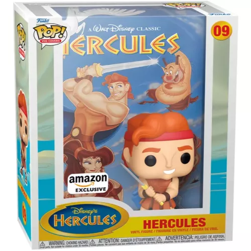 Funko Pop! Hercules #09 Disney's Hercules VHS Covers Box