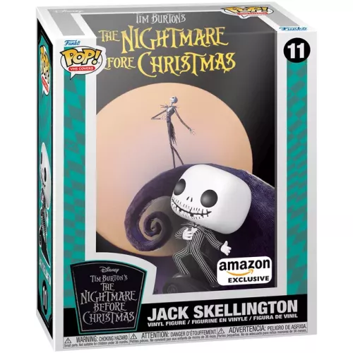 Funko Pop! Jack Skellington #11 Disney Tim Burton's The Nightmare Before Christmas Box