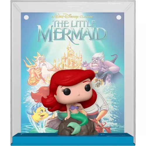 Funko Pop! Ariel #12 Disney The Little Mermaid VHS Covers