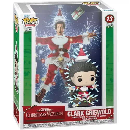 Funko Pop! Clark Griswold #13 National Lampoon's Christmas Vacation Box