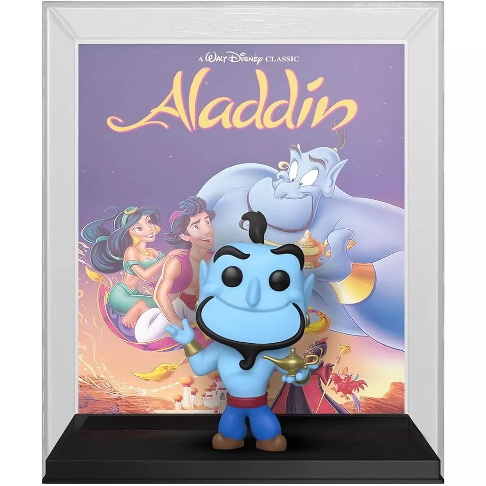 Genie with Lamp