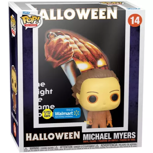 Funko Pop! Michael Myers #14 Glows in the Dark Halloween Box