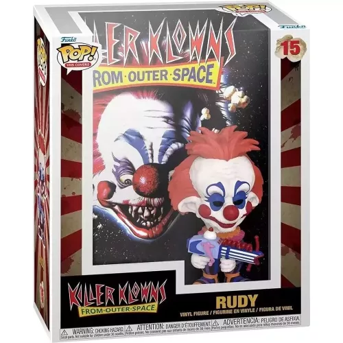 Funko Pop! Rudy #15 Killer Klowns from Outer Space Box