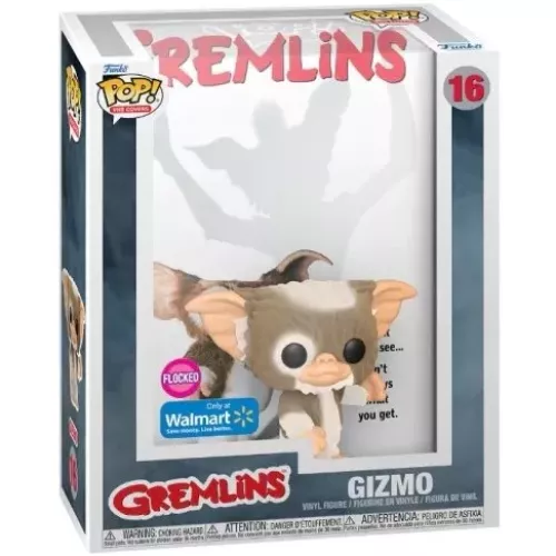 Funko Pop! Gizmo #16 Flocked Gremlins VHS Covers Vinyl Figure Box