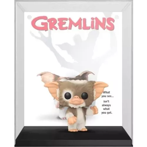 Funko Pop! Gizmo #16 Flocked Gremlins VHS Covers Vinyl Figure