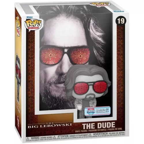 Funko Pop! The Dude #19 The Big Lebowski VHS Covers Box