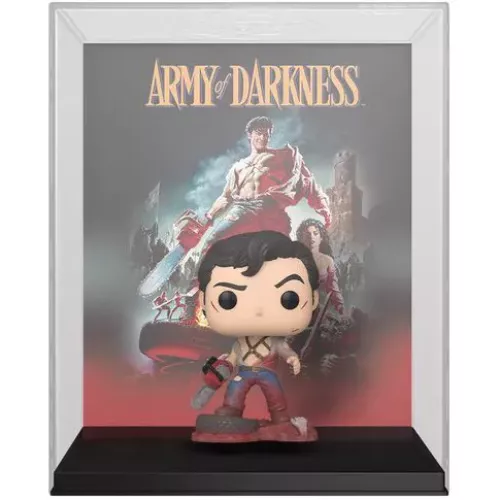 Funko Pop! Ash Williams #20 Army of Darkness VHS Covers