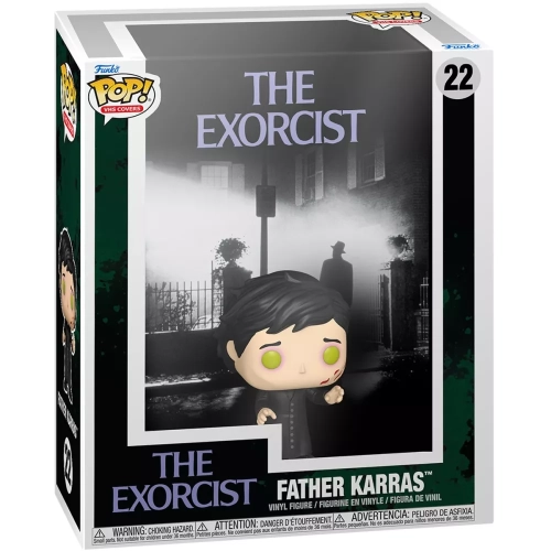 Funko Pop! Father Karras #21 The Exorcist VHS Covers Box