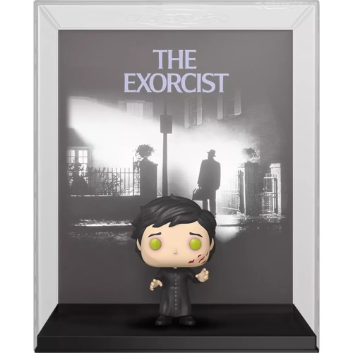 Funko Pop! Father Karras #21 The Exorcist VHS Covers
