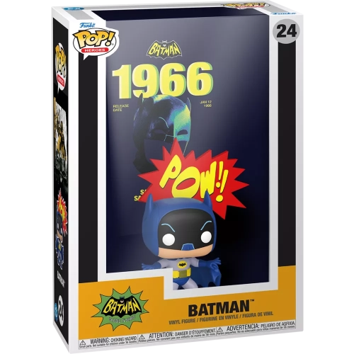 Funko Pop! Batman #24 Batman Classic TV Series VHS Covers Box