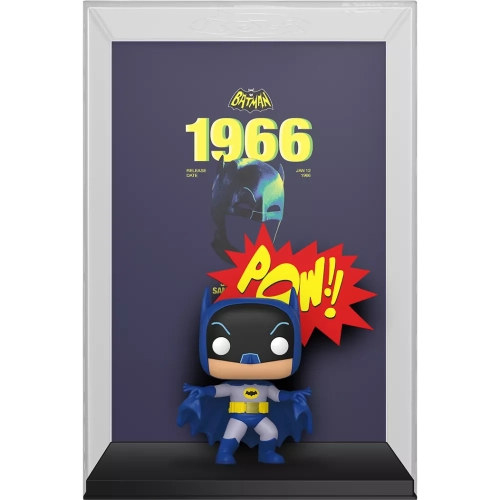 Funko Pop! Batman #24 Batman Classic TV Series VHS Covers