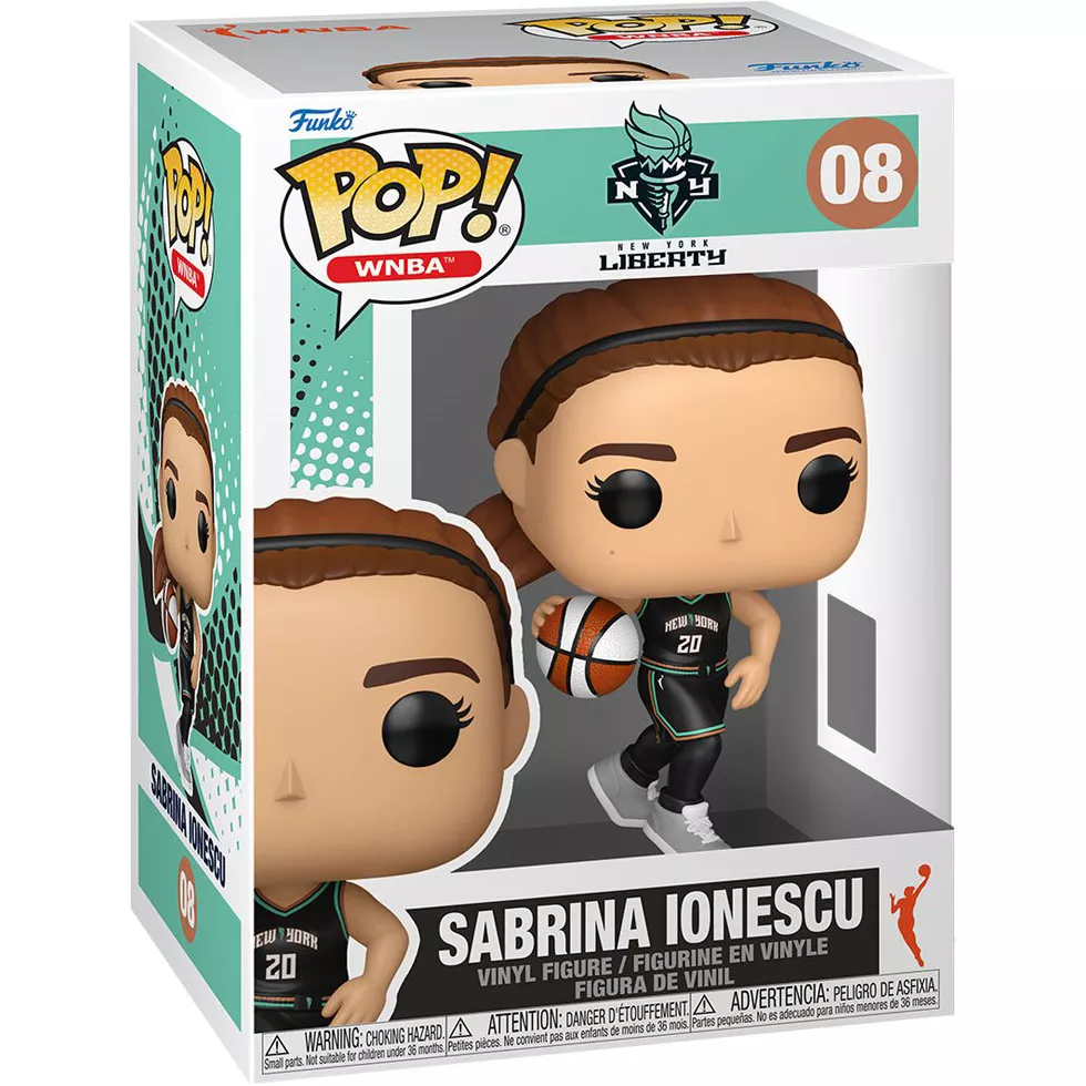 Sabrina Ionescu Box