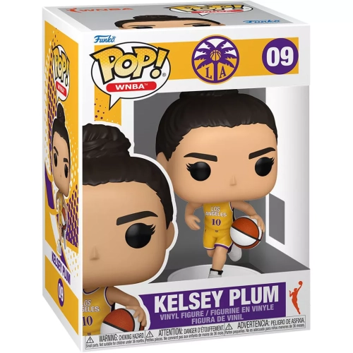 Funko Pop! Kelsey Plum #09 Los Angeles Sparks WNBA Box