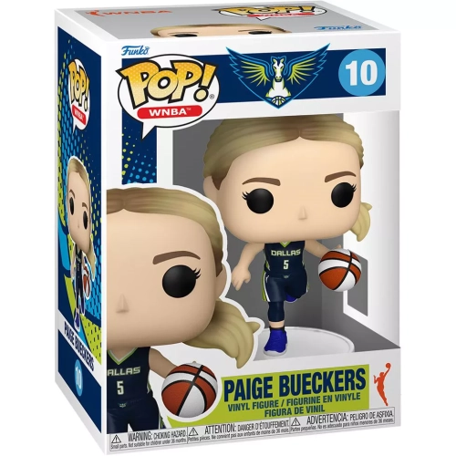 Funko Pop! Paige Bueckers #10 Explorer Edition Uniform Box