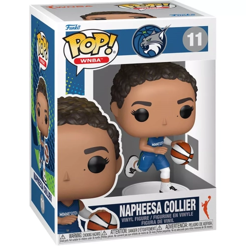 Funko Pop! Napheesa Collier #11 Minnesota Lynx WNBA Box