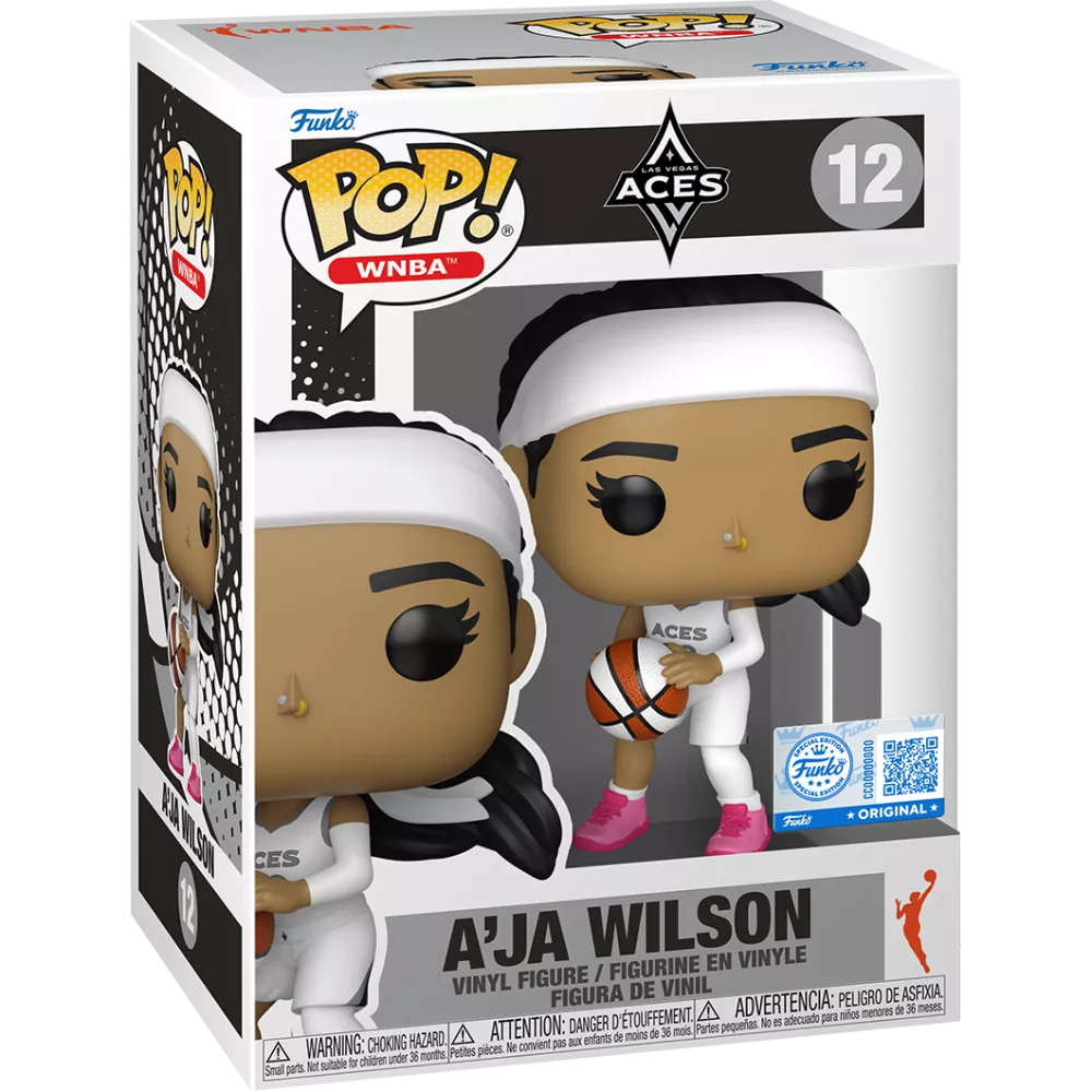 A'ja Wilson Box