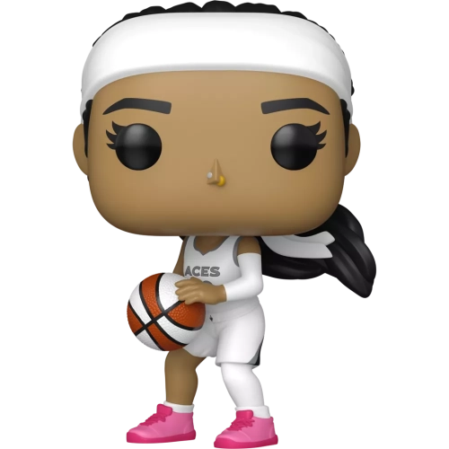 Funko Pop! A'ja Wilson #12 Las Vegas Aces WNBA Vinyl Figure