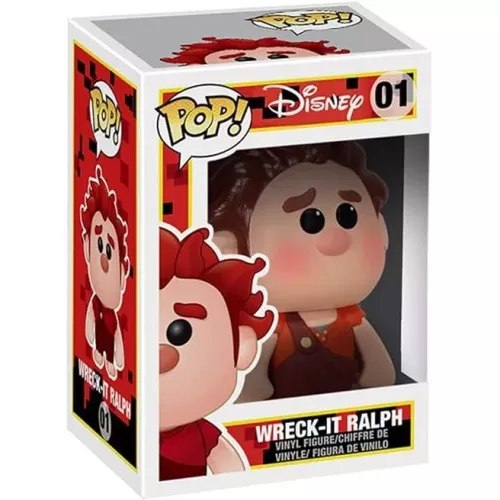 Funko Pop! Wreck-It Ralph #01 Disney Vinyl Figure Box