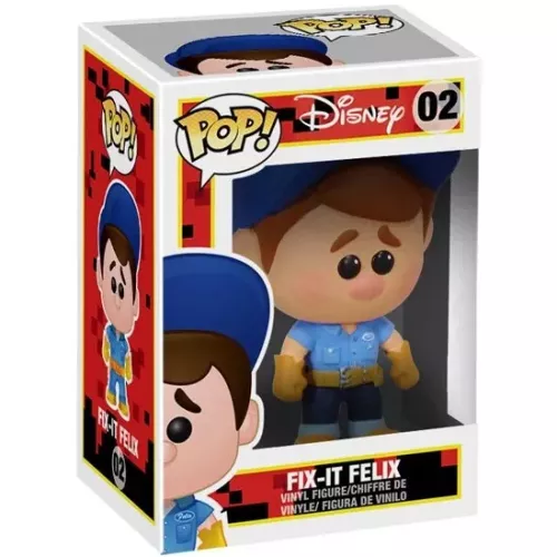 Funko Pop! Fix-It Felix #02 Disney Wreck-It Ralph Vinyl Figure Box